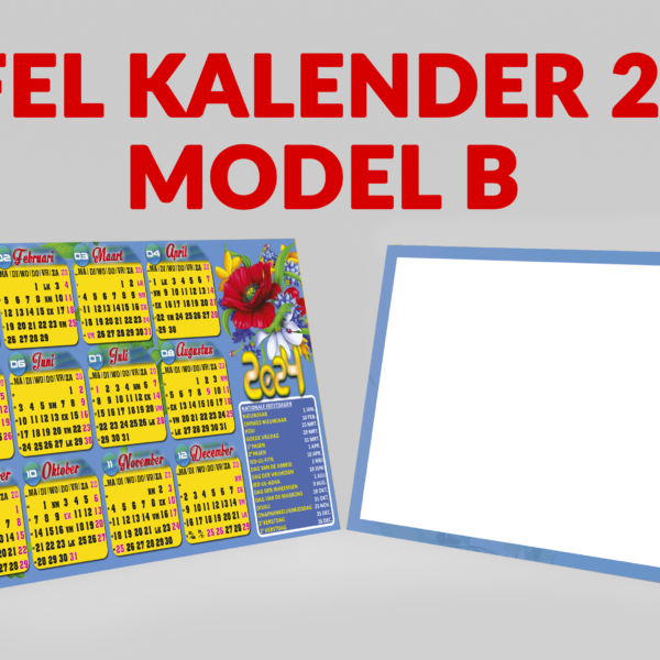Tafel Sample Model B